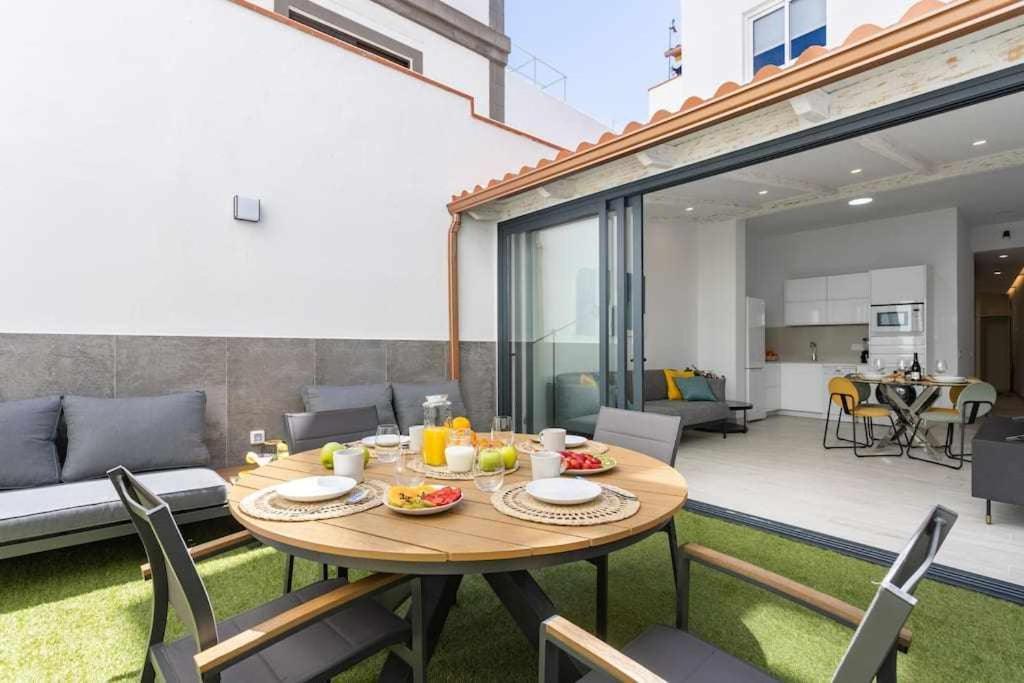Apartmán Sunny Island Terraza San Andres Exteriér fotografie
